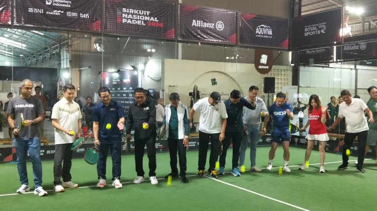 Rekor, Peserta Sirnas Padel 2026 Seri Jakarta Meningkat