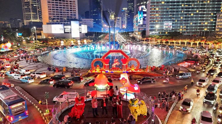 Pemprov DKI Gelar Festival Imlek Jakarta 2026