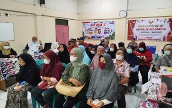CKG di Cipinang Melayu, Sasar Kontak Erat Pasien TBC