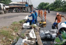 Pengerukan Saluran di Cakung Dilakukan untuk Cegah Genangan