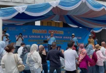 HKMU Gelar Bazar Murah di Jakarta, Dorong UMKM Malut Naik Kelas