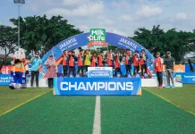 SDN Cilangkap 01 Juara KU-10 MilkLife Soccer Challenge Jakarta 2026