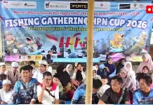 Fishing Gathering HPN 2026 Perkuat Silaturahmi dan Kepedulian Sosial