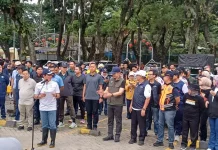 Menteri LH Pimpin Korve Kebersihan di Kota Bogor