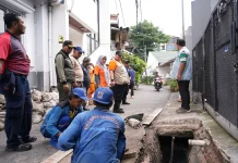 Normalisasi Saluran, Wawali Jakpus Turun ke Kemayoran