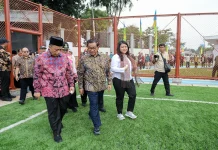Legislator Minta Warga Aktif Merawat Meroedja Sport Park