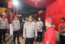 Polisi Terjunkan 453 Personel untuk Amankan 42 Vihara Jakbar