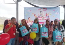 Alfamart dan Baby Happy Perkuat Program Sahabat Posyandu