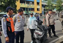 Polsek Metro Tanah Abang Amankan 8 Jukir Terkait Parkir Rp100 Ribu