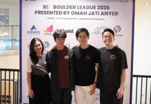 SEA Boulder League 2026 Digelar di Jakarta
