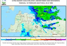 Prakiraan Cuaca Maritim Teluk Jakarta 18 Februari