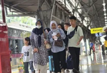 Mobilitas Tinggi Libur Imlek, OTP KAI Daop 1 Capai 99 Persen