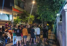 Kemeriahan Sahur Perdana Ramadan Warnai Kedaung Kaliangke Jakbar