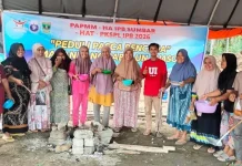 Sambut Ramadhan, HA-IPB Hidupkan Tradisi Mandabiah Basamo