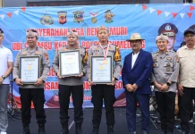 Bobon Santoso dan Polres Sumedang, Pecahkan Tiga Rekor Muri