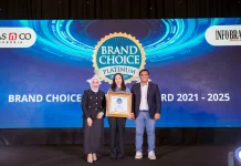 Oreo Raih Penghargaan Brand Choice Platinum Award 2026
