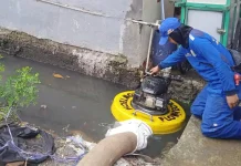 Banjir Meluas, 119 RT di Jakarta Terendam