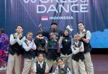 Power of Lock Wakili Indonesia ke Dunia