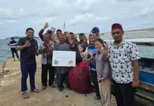 PHE OSES Dukung Budidaya Rumput Laut di Pulau Panggang
