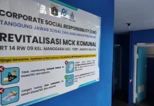 PAM JAYA dan PALJAYA Revitalisasi MCK Komunal di Manggarai