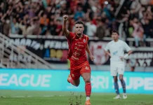 Alaaeddine Ajaraie Sukses Mencetak Gol Perdana untuk Persija