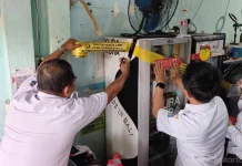 Penjual Miras Ilegal Disegel, Aparat Bertindak Tegas