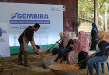 Human Initiative, Gelar Masak Bersama Warga Penyintas Bencana Aceh