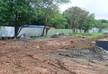 Proyek Rumah Duka Citra 2 Dihentikan Sementara