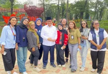 Taman Bendera Pusaka, Taman Rekreasi Siap Menampung Air