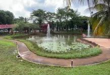 Taman Bendera Pusaka Akan Dilengkapi 127 CCTV