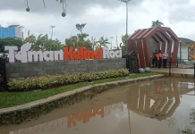 Taman Kelinci Roci Jadi Lokasi Ngabuburit Favorit