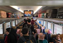 KAI Daop 1 Jakarta: 98 Ribu Tiket Lebaran Masih Tersedia