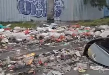 Banjir Marunda, Sampah TPS Luber