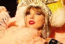 Taylor Swift Jadi Artis Terlaris Dunia Tahun 2025
