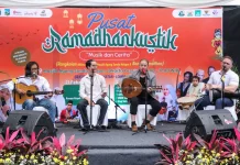 Ramadankustik Hidupkan Nuansa Religi dan UMKM di Jakarta Pusat