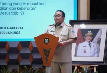 Rano Karno Tekankan Peran Gereja bagi Pembangunan Jakarta