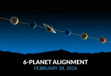 Fenomena Parade Enam Planet Terjadi 28 Februari 2026