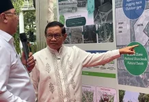 Revitalisasi Taman Semanggi tanpa APBD, Biaya Capai 134M