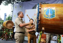 Arifin Buka Festival Beduk Kota Jakpus, 16 Grup Siap Bersaing
