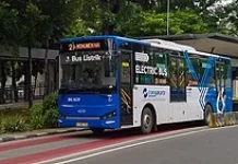 Bus Transjakarta 10H Alami Insiden, Penumpang Selamat