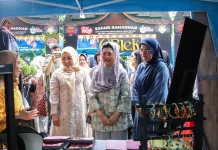 Safari Ramadan Jakpus Dikunjungi Ketua TP PKK DKI di Masjid Sunda Kelapa