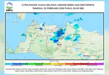 Prakiraan Cuaca Maritim Teluk Jakarta 25 Februari