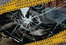Kecelakaan Dini Hari di Daan Mogot, Satu Penumpang Luka