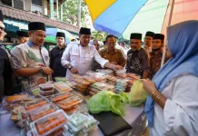 Safari Ramadan Menteri Ekraf Perkuat Ekosistem Kreatif Aceh