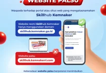 Kemnaker Ingatkan Bahaya Situs Palsu Skillhub