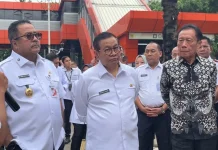 Tiang Monorel selesai Dibongkar, Pemprov Lanjutkan Dengan Penataan