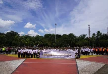 Pemkot Jaktim Gelar Operasi Bina Tertib Praja guna Kembalikan Fungsi Trotoar