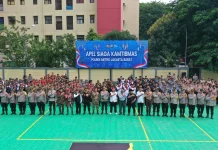 Pastikan Keamanan selama Ramadan, Polres Jakbar Gandeng Ratusan Ormas