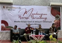 Workshop Sawit Baik Perkuat Narasi Positif Industri Sawit