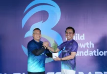 EPI Run for Earth Himpun 678 Donasi Pohon